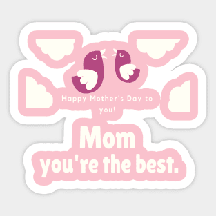 happy mother's day Sticker